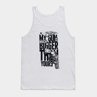 t-shirt-mock-up-design Tank Top